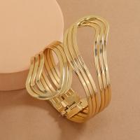 Zinc Alloy Bangle plated fashion jewelry & Unisex nickel lead & cadmium free Sold By PC