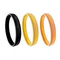 Tibetan Style Bangle, plated, fashion jewelry & Unisex, more colors for choice, 65mm, Sold By PC