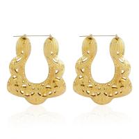 Tibetan Style Drop Earrings, plated, fashion jewelry & for woman & hollow, more colors for choice, 80x70mm, Sold By Pair
