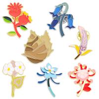 Tibetan Style Brooches, stoving varnish, fashion jewelry & different size for choice & different styles for choice, more colors for choice, Sold By PC