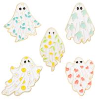 Zinc Alloy Brooches Ghost stoving varnish fashion jewelry & Unisex  Sold By PC