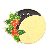 Zinc Alloy Brooches plated fashion jewelry & Unisex  Sold By PC