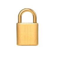 Zinc Alloy Lock Pendants plated Unisex Sold By PC