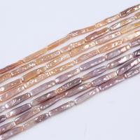Cultured Biwa Freshwater Pearl Beads, Square, DIY, more colors for choice, 5-6mm, Sold Per Approx 38 cm Strand