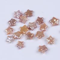 Natural Freshwater Pearl Loose Beads Star DIY 12mm Sold By PC