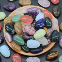 Bijoux Pendentifs en pierres gemmes, pierre gemme, larme, poli, DIY & différents matériaux pour le choix & aucun trou, plus de couleurs à choisir, 1000sol/sac, Vendu par sac