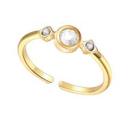 Ring Finger Titantium stali, biżuteria moda & dla kobiety & z kamieniem, dostępnych więcej kolorów, 4mm,6mm,21mm, sprzedane przez PC