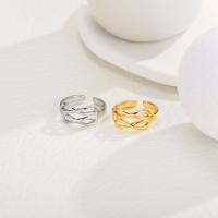 Titantium Steel δάχτυλο του δακτυλίου, Titanium Steel, κοσμήματα μόδας & για τη γυναίκα, περισσότερα χρώματα για την επιλογή, 20mm, Sold Με PC