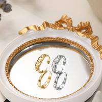 Anello in acciaio Titantium, Titantium acciaio, Placcato in oro 14K, gioielli di moda & per la donna, nessuno, 20mm, Venduto da PC