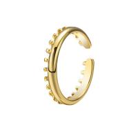 ステンレス鋼の指環, 304ステンレススチール, 14 K ゴールド メッキ, ファッションジュエリー & 女性用, 無色, 20mm, 売り手 パソコン