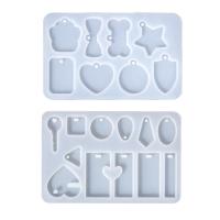 Conjunto de moldes epóxi DIY, silicone, Vario tipos a sua escolha, vendido por PC