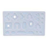 DIY Epoxy Mold Set, Silicone, 80x146mm, Sold By PC