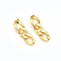 Titanium Steel  Earring, Vacuum Ion Plating, fashion jewelry & different styles for choice & for woman, more colors for choice, Sold By Pair