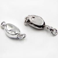 925 Sterling Silver Connectors, polished, original color, 14x6.50mm, Sold By PC