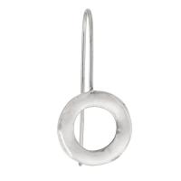 Stainless Steel Drop Earring 316 Stainless Steel fashion jewelry & for woman original color 0.8mm 32mm Sold By PC
