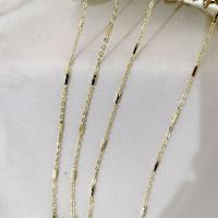 Brass Ball Chain 14K gold plated DIY nickel lead & cadmium free 1.50mm Sold By m