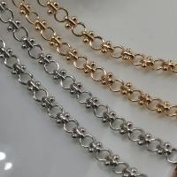 Brass Beading Chains, plated, DIY, more colors for choice, nickel, lead & cadmium free, 5mm, Sold By m