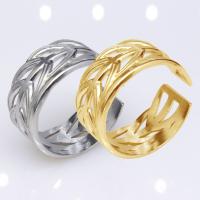 Stainless Steel Finger Ring, 304 Stainless Steel, Vacuum Ion Plating, fashion jewelry & Unisex, more colors for choice, 9mm, Sold By PC