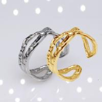 Stainless Steel Finger Ring 304 Stainless Steel Vacuum Ion Plating fashion jewelry & for man 10mm Sold By PC