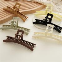 Hair Claw Clips Plastic fashion jewelry & for woman Sold By PC
