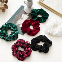 Hair Scrunchies Cloth & for woman 100mm Sold By PC