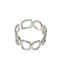 Titanium Steel Finger Ring Vacuum Ion Plating fashion jewelry & for woman & hollow Sold By PC