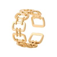 Titanium Čelik Pljuska prst prsten, modni nakit & različite veličine za izbor & za žene & šupalj, više boja za izbor, Prodano By PC