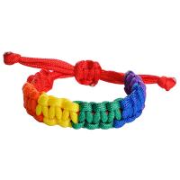 Nylon Cord Bracelets, fashion jewelry & for woman, multi-colored, Length:16-32 cm, Sold By PC
