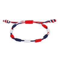 Knot Cord Bracelet, fashion jewelry & Unisex, more colors for choice, Length:16.5-30 cm, Sold By PC