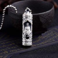 Cupronickel Pendant silver color plated vintage & Unisex nickel lead & cadmium free Sold By PC