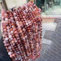 Natürlicher Quarz Perlen Schmuck, rund, DIY & verschiedene Größen vorhanden, verkauft per ca. 14.96 ZollInch Strang