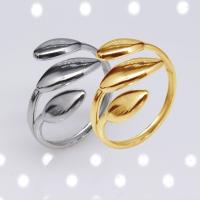 Stainless Steel Finger Ring, 304 Stainless Steel, Vacuum Ion Plating, fashion jewelry & for woman, more colors for choice, 16mm, Sold By PC