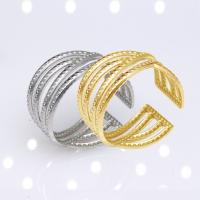 Stainless Steel Finger Ring 304 Stainless Steel Vacuum Ion Plating fashion jewelry & for woman 11mm Sold By PC