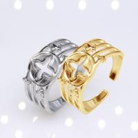 Палец кольцо из нержавеющей стали, Нержавеющая сталь 304, ювелирные изделия моды & Мужская, Много цветов для выбора, 10mm, продается PC