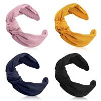 Hair Bands, Cloth, fashion jewelry & for woman, more colors for choice, 165mm, Sold By PC