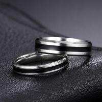 Couple Finger Rings, 304 Stainless Steel, Unisex & different size for choice, Sold By PC