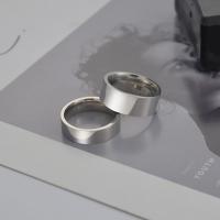 Пара кольца перста, Нержавеющая сталь 304, Мужская & разный размер для выбора, Много цветов для выбора, продается PC