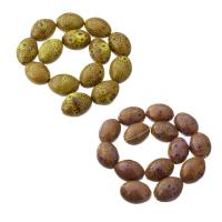 Porslin Smycken Pärlor, Olive, DIY, fler färger för val, 27x20x20mm, 14PC/Strand, Såld Per Ca 15 inch Strand