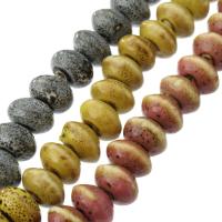 Porcelain Jewelry Beads, DIY, more colors for choice, 8x12x12mm, 33PCs/Strand, Sold Per Approx 10 Inch Strand