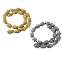 Perles bijoux en porcelaine, olivâtre, DIY, plus de couleurs à choisir, 22x13x13mm, 20PC/brin, Vendu par Environ 16.5 pouce brin