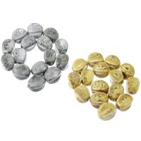 Perles bijoux en porcelaine, DIY, plus de couleurs à choisir, 25x19x19mm, 15PC/brin, Vendu par Environ 15 pouce brin
