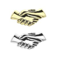 Zinc Alloy Brooches plated fashion jewelry & Unisex Sold By PC