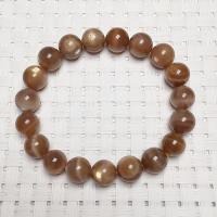 Sunstone Bracelet, Round, Unisex & different size for choice, Length:7.1 Inch, Sold By PC