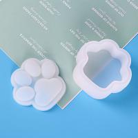 DIY Epoxy Mold Set, Silicone, white, Sold By PC
