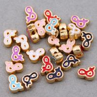 Zinc Alloy Enamel Pendants Music Note KC gold color plated DIY nickel lead & cadmium free Approx Sold By Bag