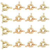 Brass Spring Ring Clasp high quality gold color plated DIY nickel lead & cadmium free Sold By PC