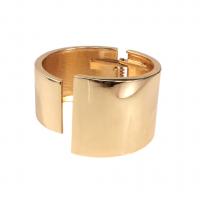 Zinc Alloy Cuff Bangle plated fashion jewelry & for woman nickel lead & cadmium free 55*35mm Sold By PC