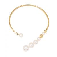 Stainless Steel Jewelry Necklace Zinc Alloy with Plastic Pearl plated fashion jewelry & for woman nickel lead & cadmium free 105mm Length Approx 12.99 Inch Sold By PC