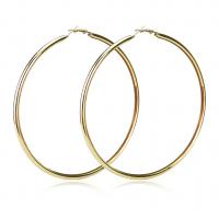 Zinc Alloy Drop Earrings plated fashion jewelry & for woman nickel lead & cadmium free 10mm Sold By Pair