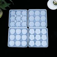DIY Epoxy Mold Set, Silicone, different styles for choice, 181x181mm, Sold By PC